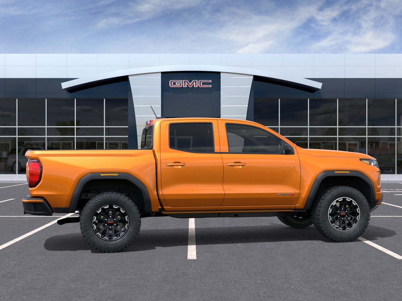 2026 GMC Canyon AT4