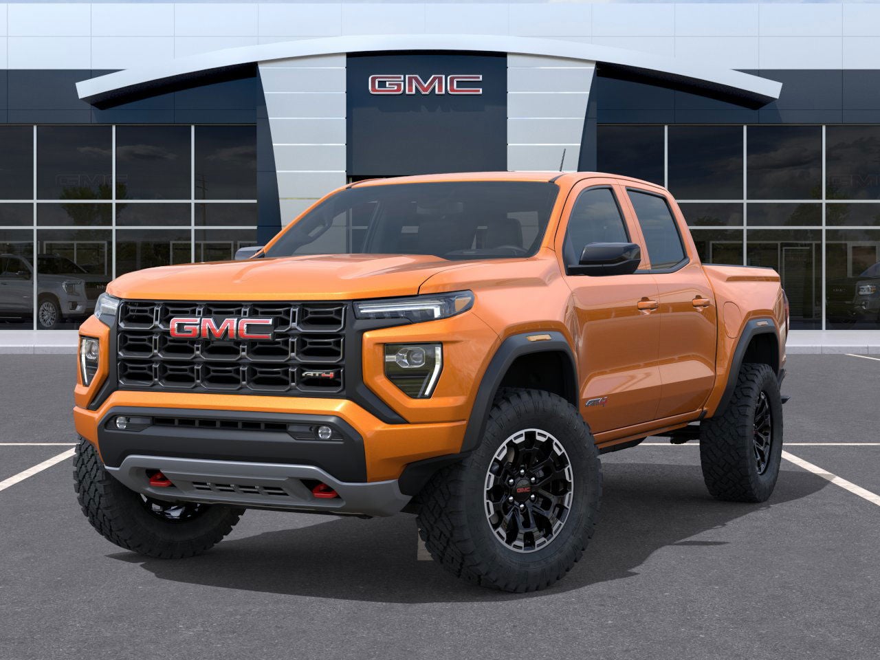 2026 GMC Canyon AT4