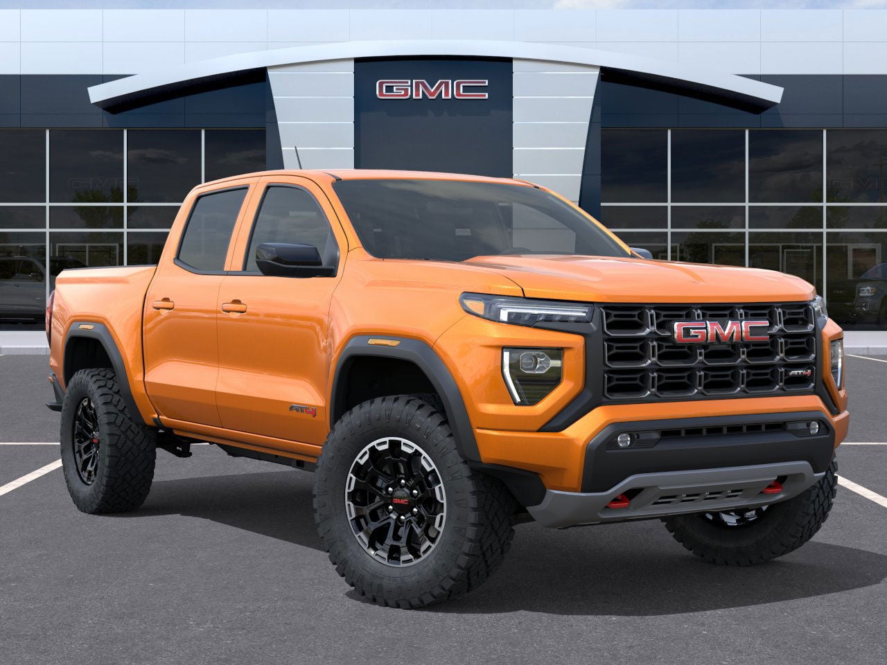 2026 GMC Canyon AT4