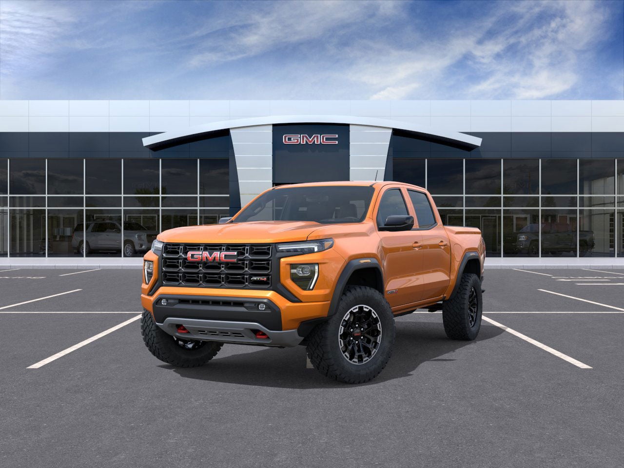 2026 GMC Canyon AT4