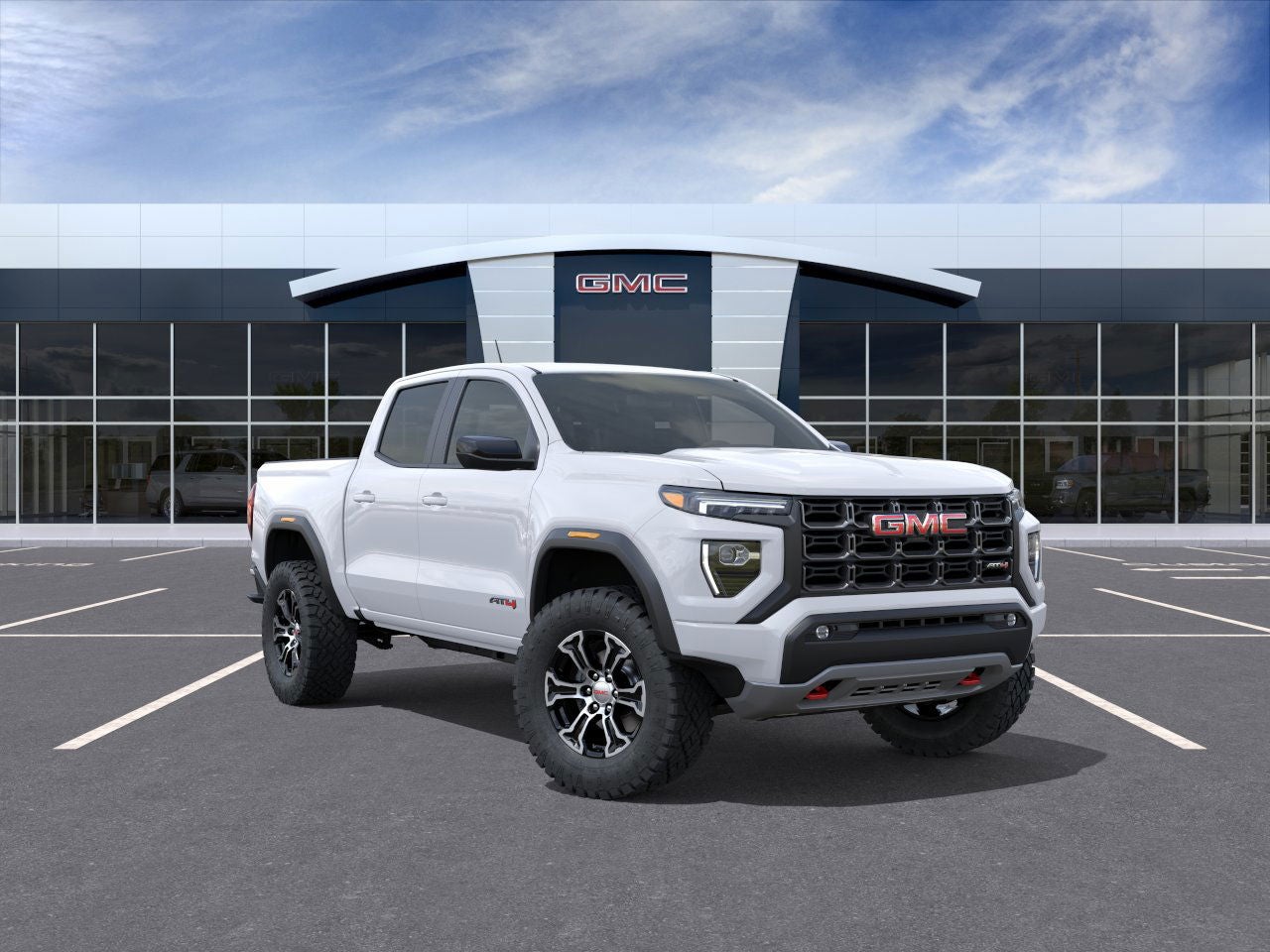 2025 GMC Canyon AT4