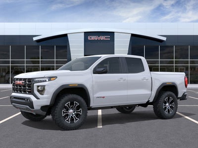 2025 GMC Canyon AT4