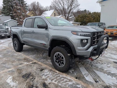 2023 GMC Canyon AT4X