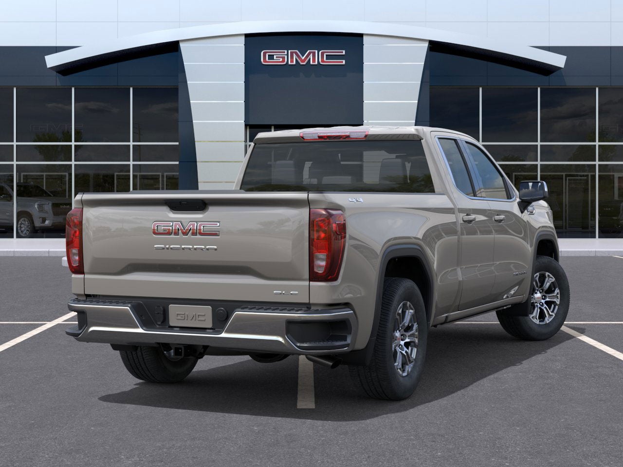 2026 GMC Sierra 1500 SLE