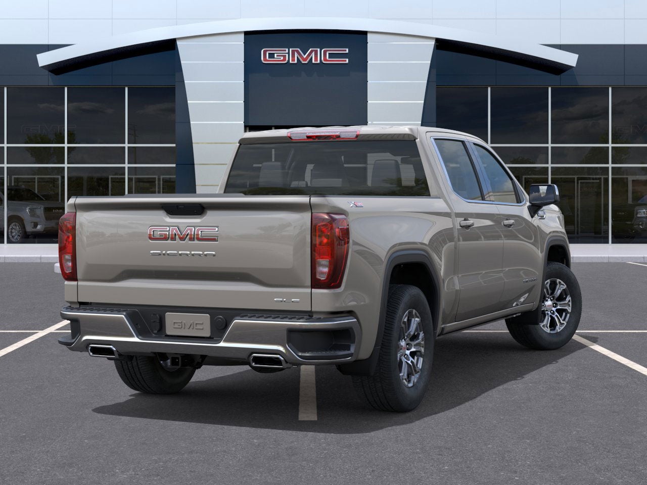 2026 GMC Sierra 1500 SLE