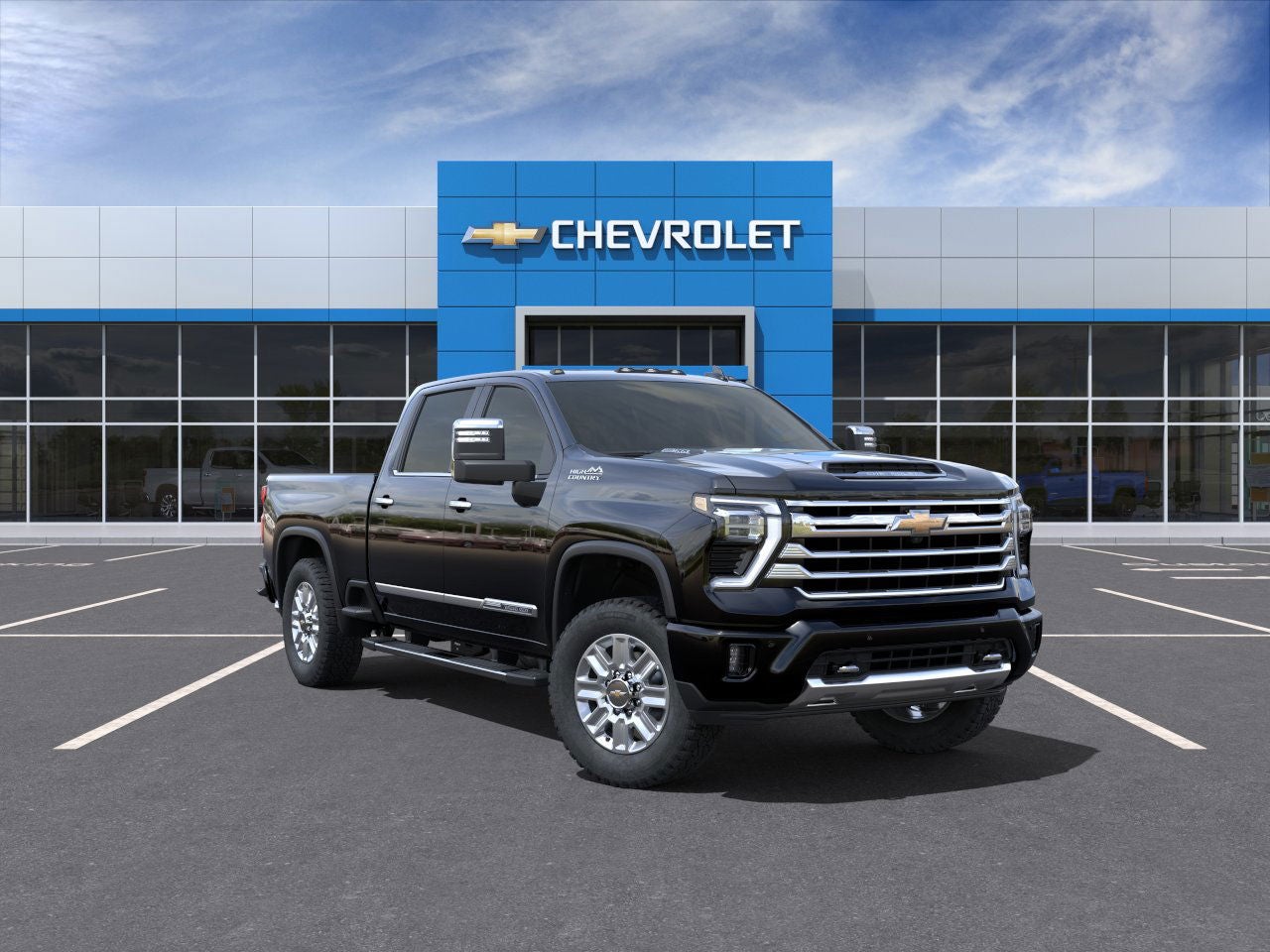2025 Chevrolet Silverado 2500 HD High Country