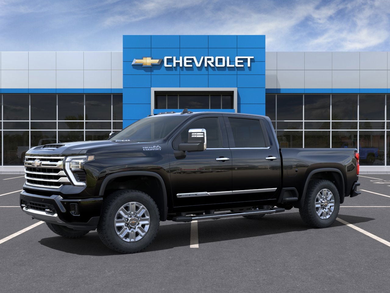 2025 Chevrolet Silverado 2500 HD High Country