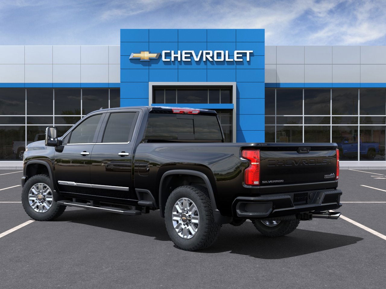 2025 Chevrolet Silverado 2500 HD High Country