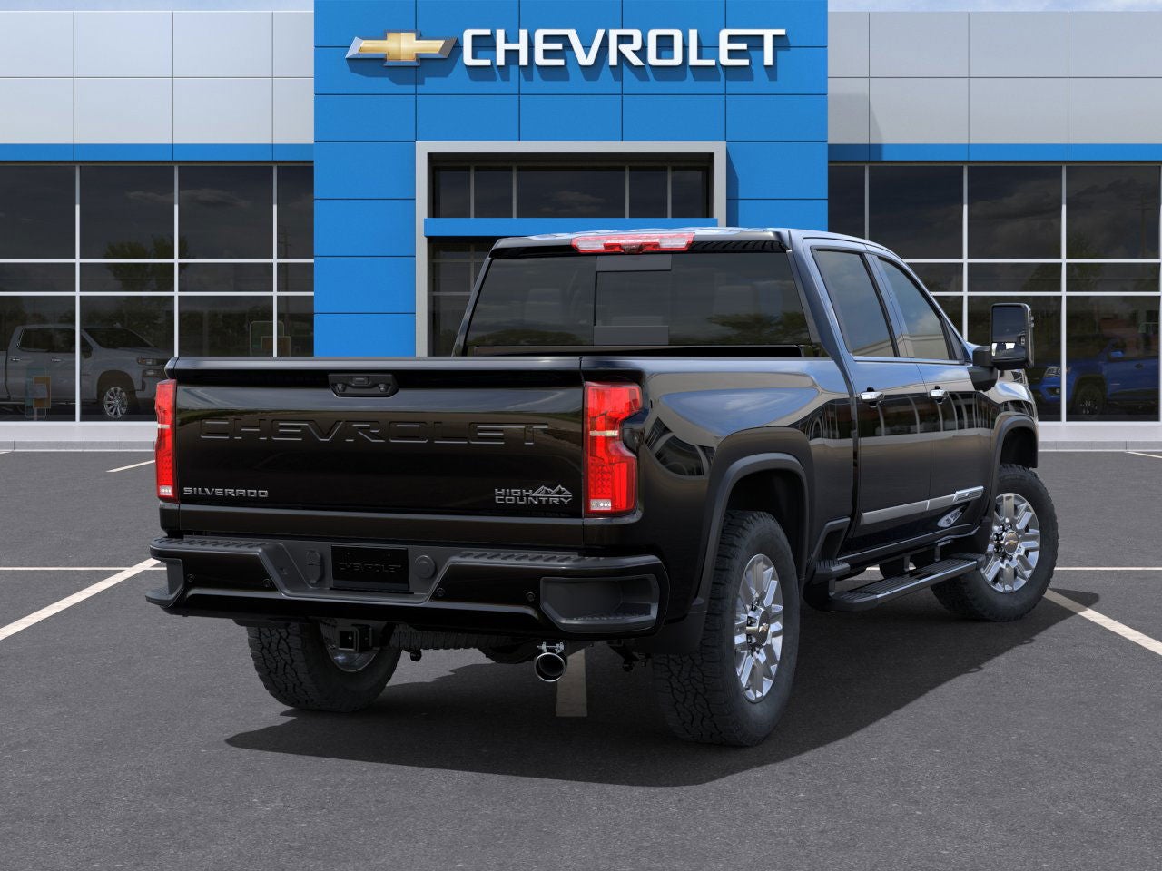 2025 Chevrolet Silverado 2500 HD High Country