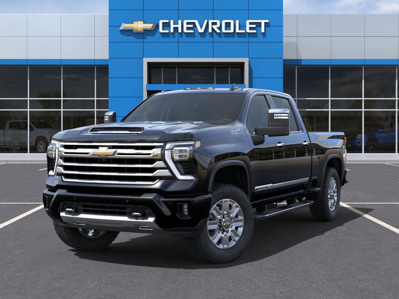 2025 Chevrolet Silverado 2500 HD High Country