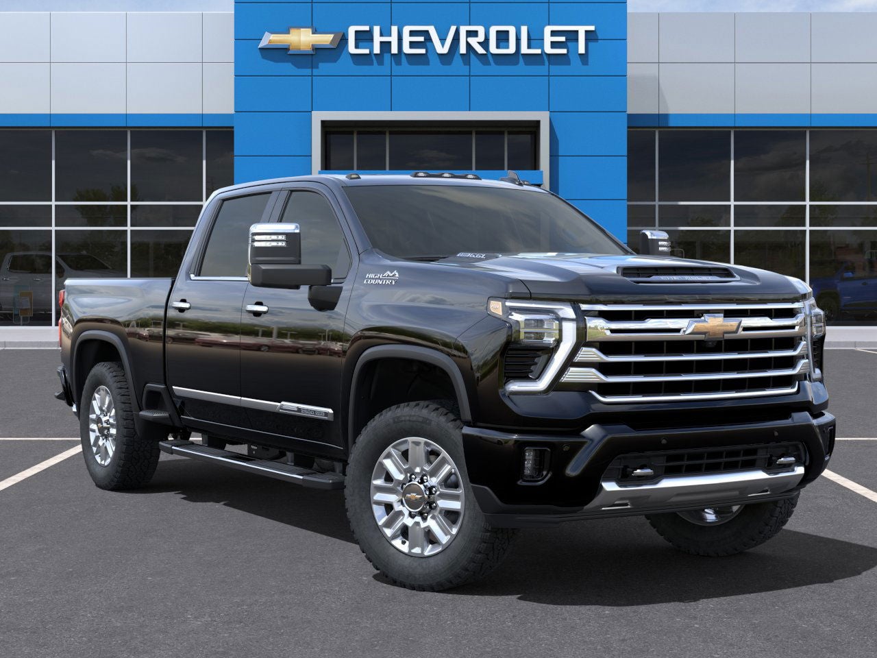 2025 Chevrolet Silverado 2500 HD High Country