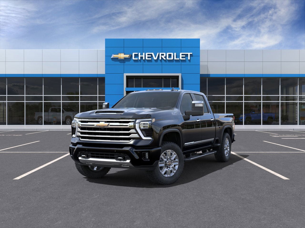 2025 Chevrolet Silverado 2500 HD High Country