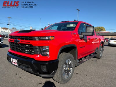 2024 Chevrolet Silverado 2500 HD Custom