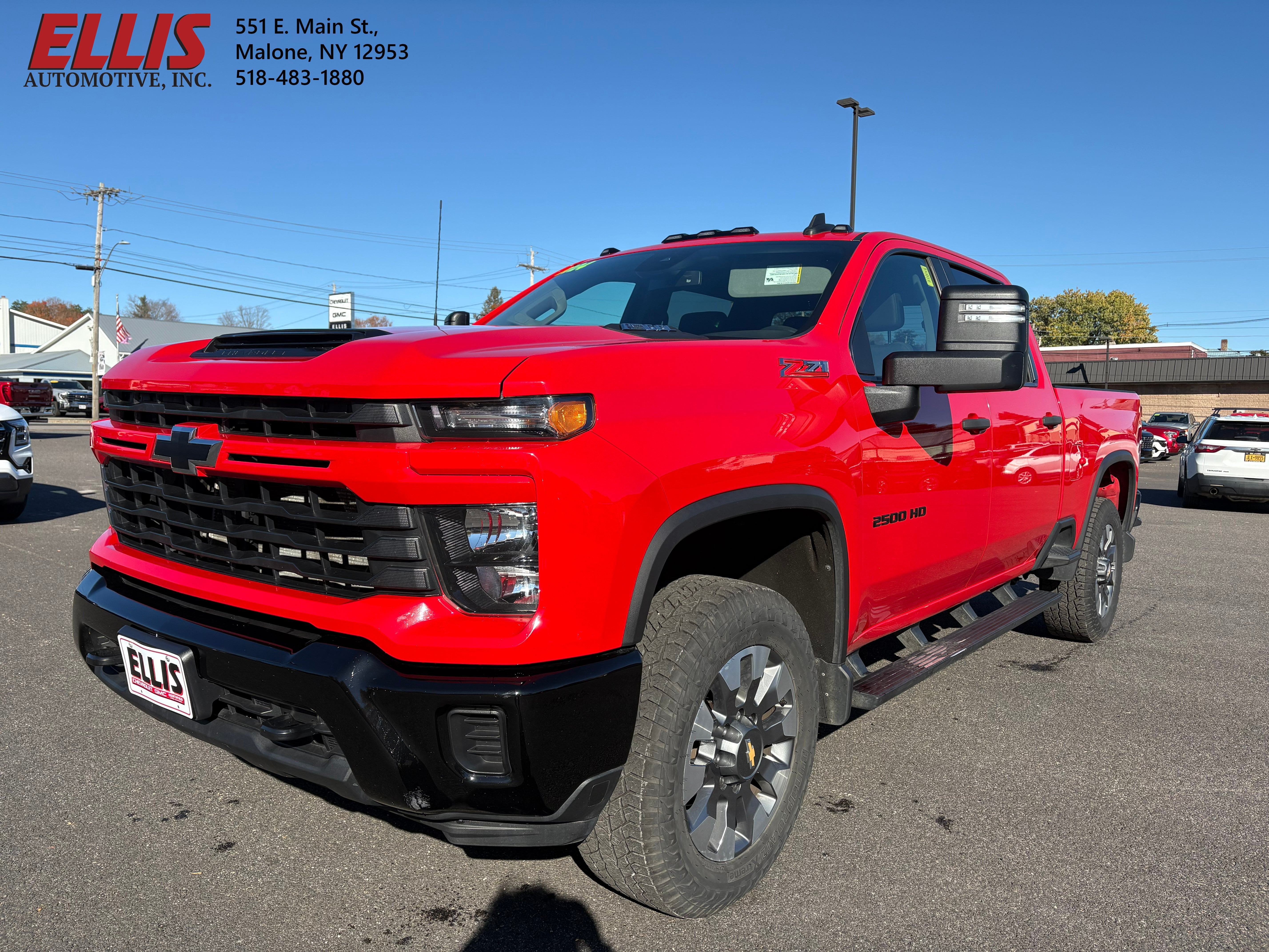 2024 Chevrolet Silverado 2500 HD Custom