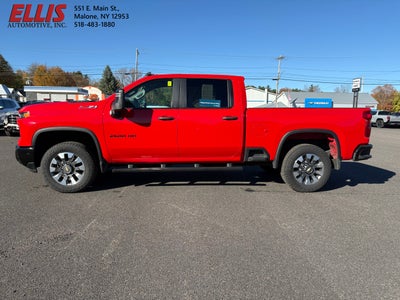2024 Chevrolet Silverado 2500 HD Custom