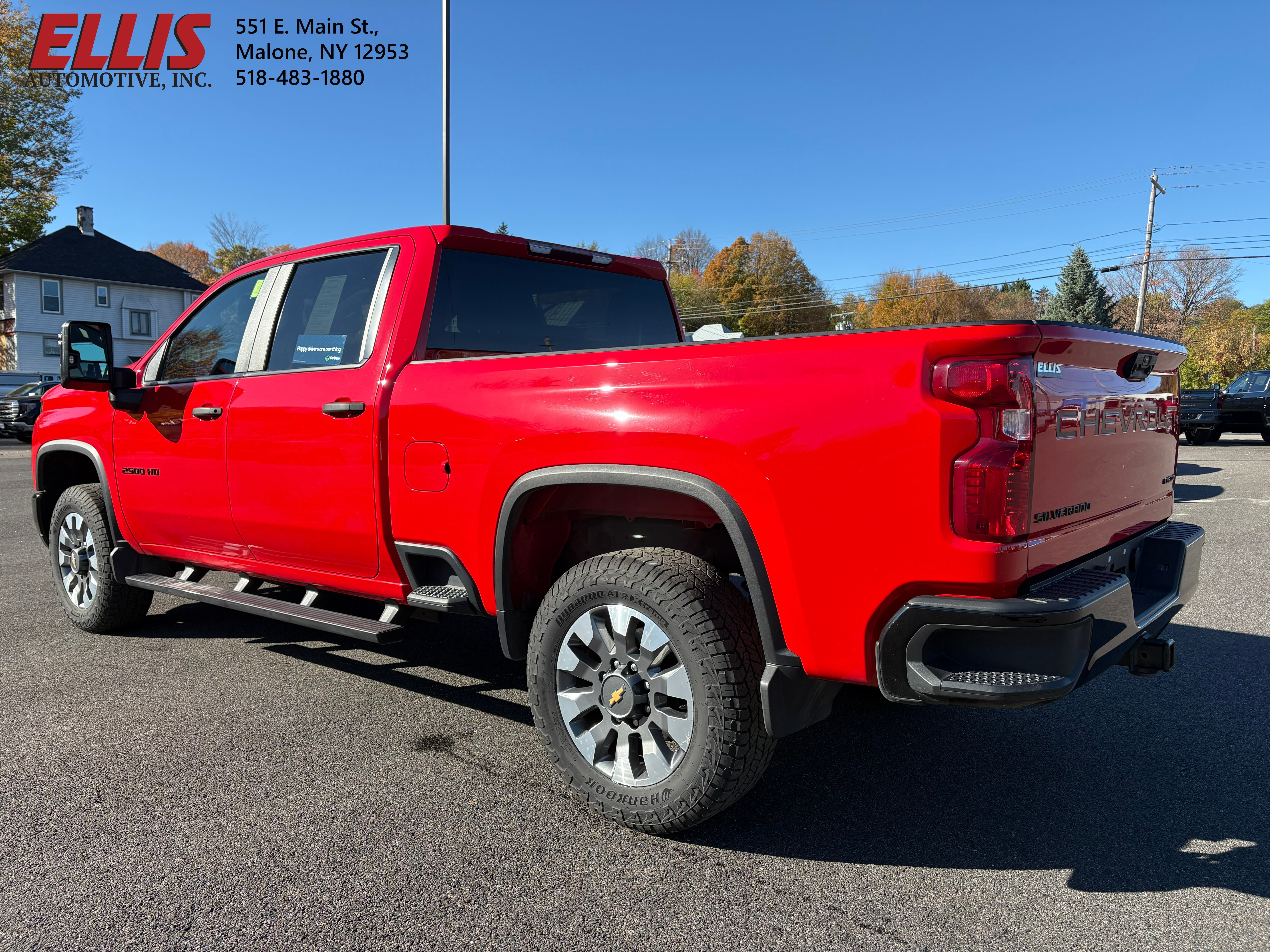2024 Chevrolet Silverado 2500 HD Custom