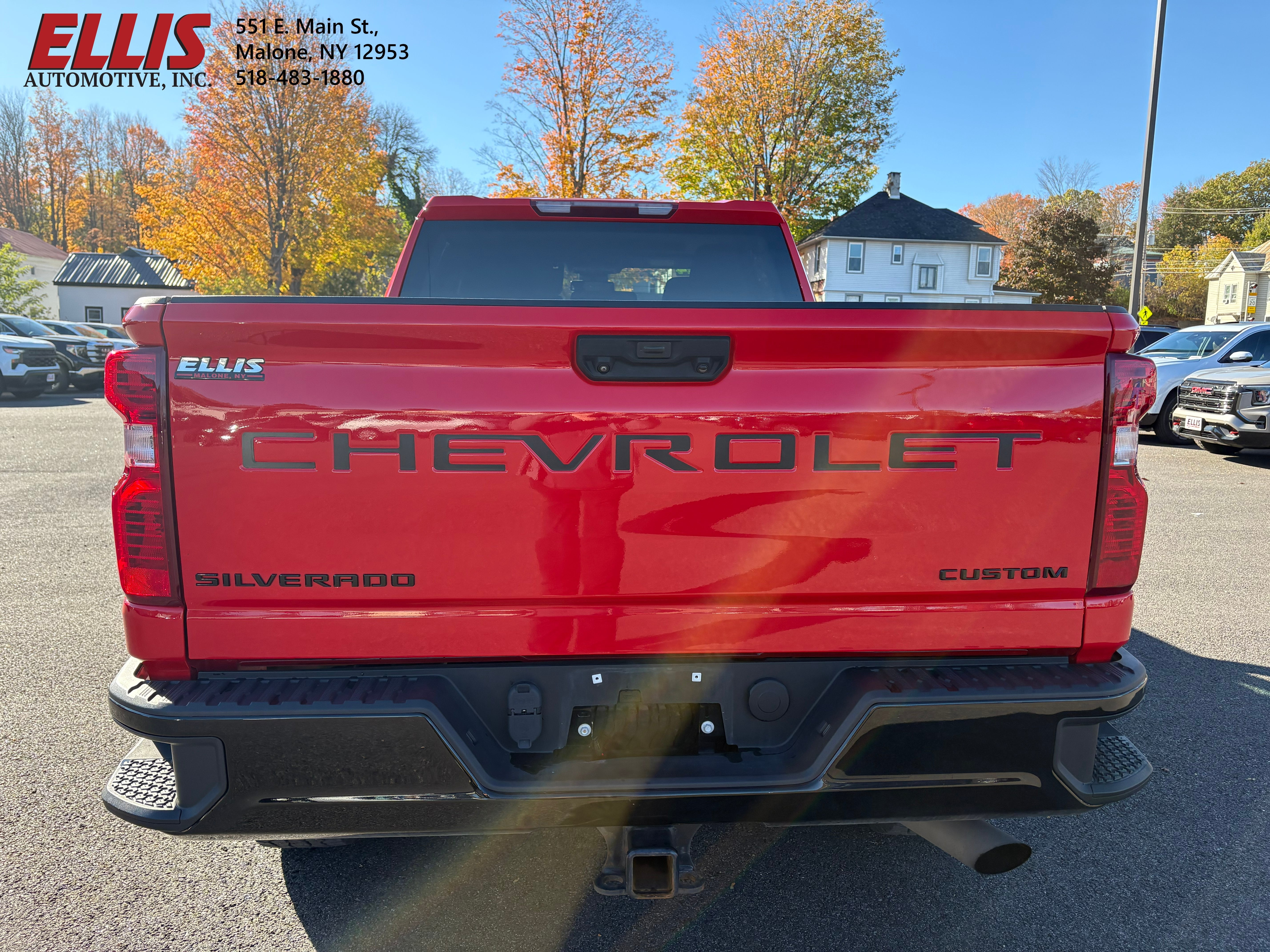 2024 Chevrolet Silverado 2500 HD Custom