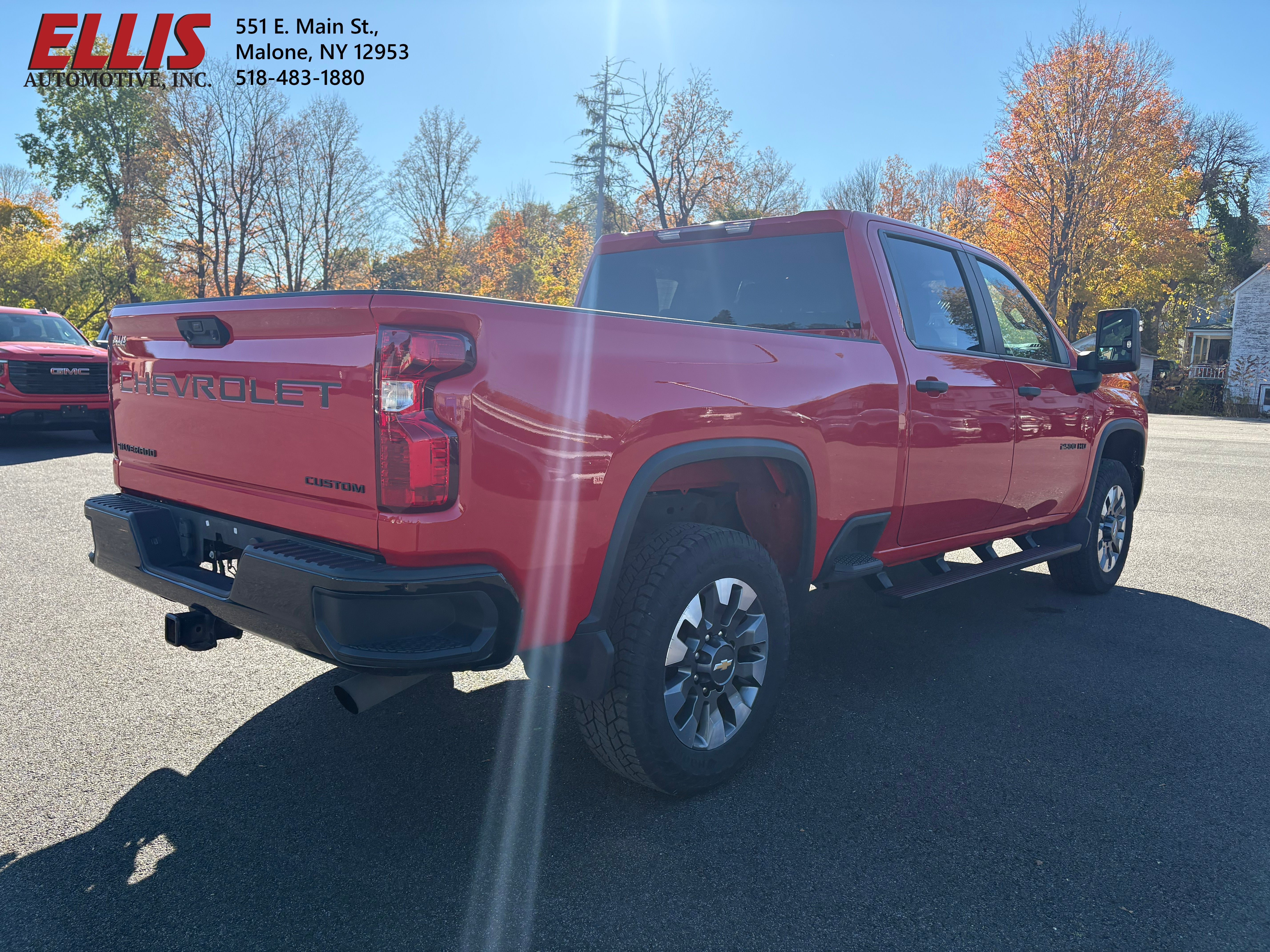 2024 Chevrolet Silverado 2500 HD Custom