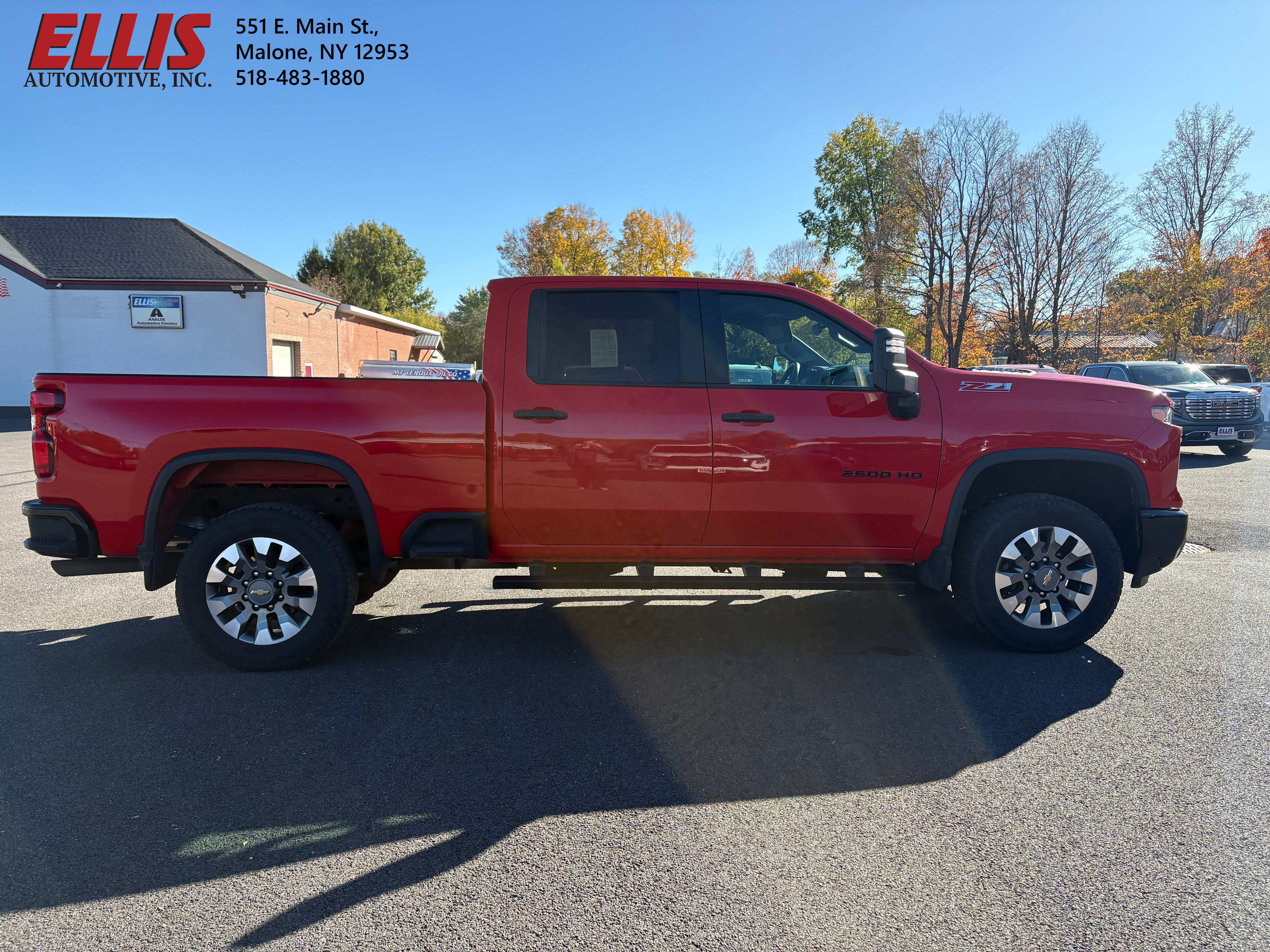 2024 Chevrolet Silverado 2500 HD Custom