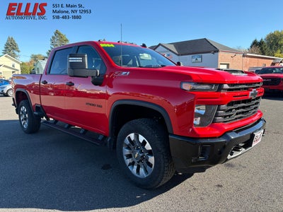 2024 Chevrolet Silverado 2500 HD Custom