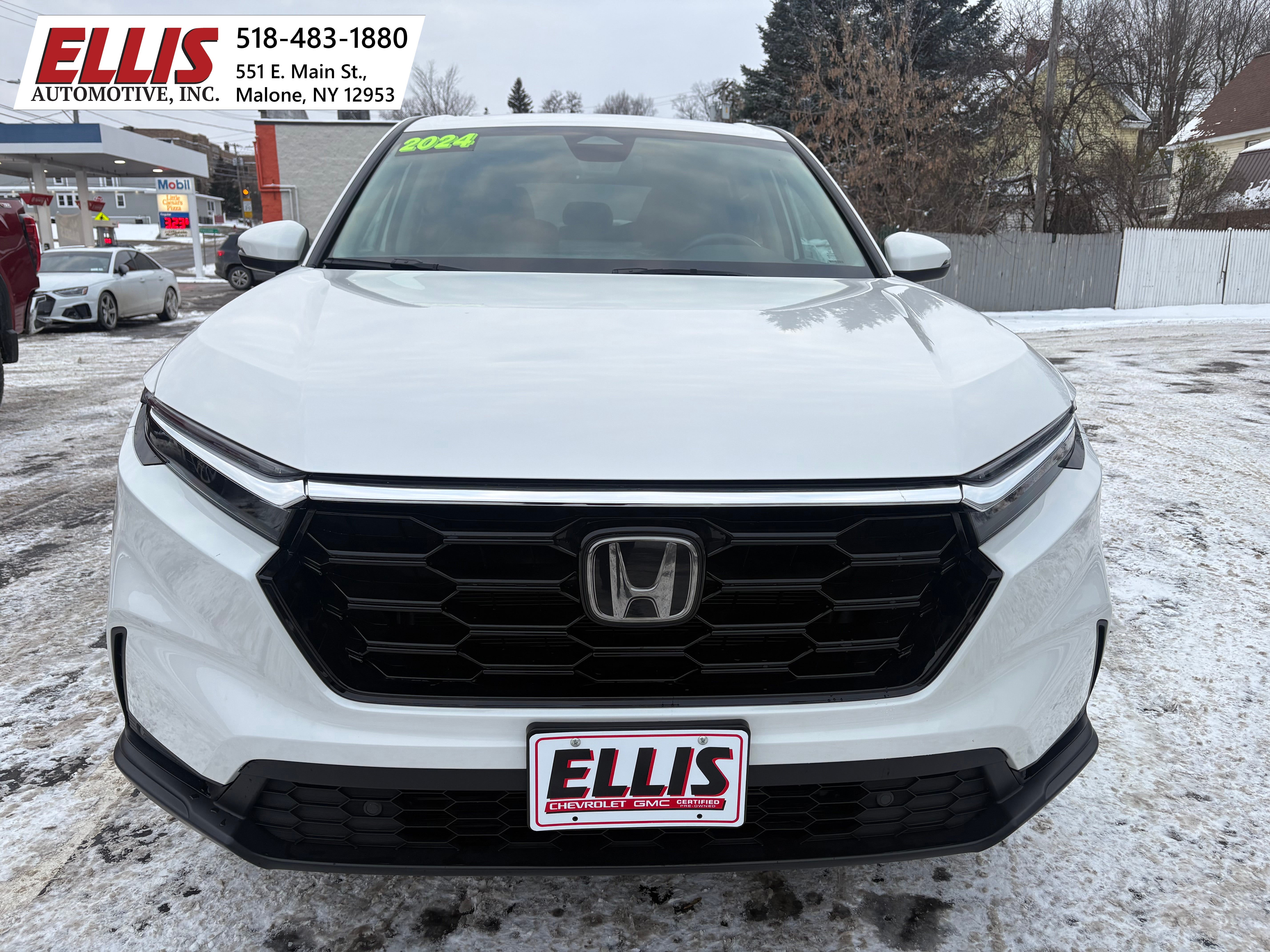 2024 Honda CR-V EX-L AWD