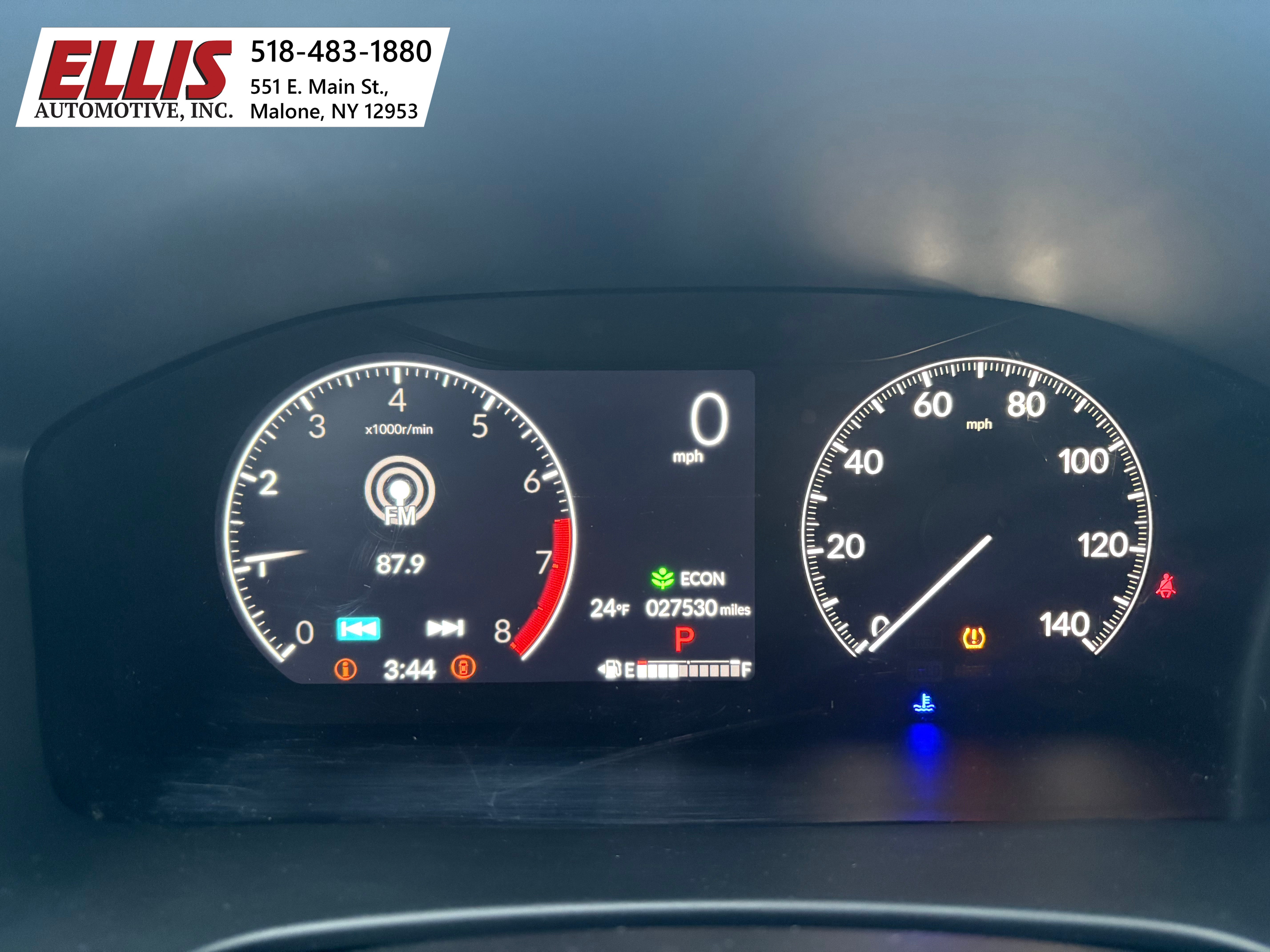 2024 Honda CR-V EX-L AWD