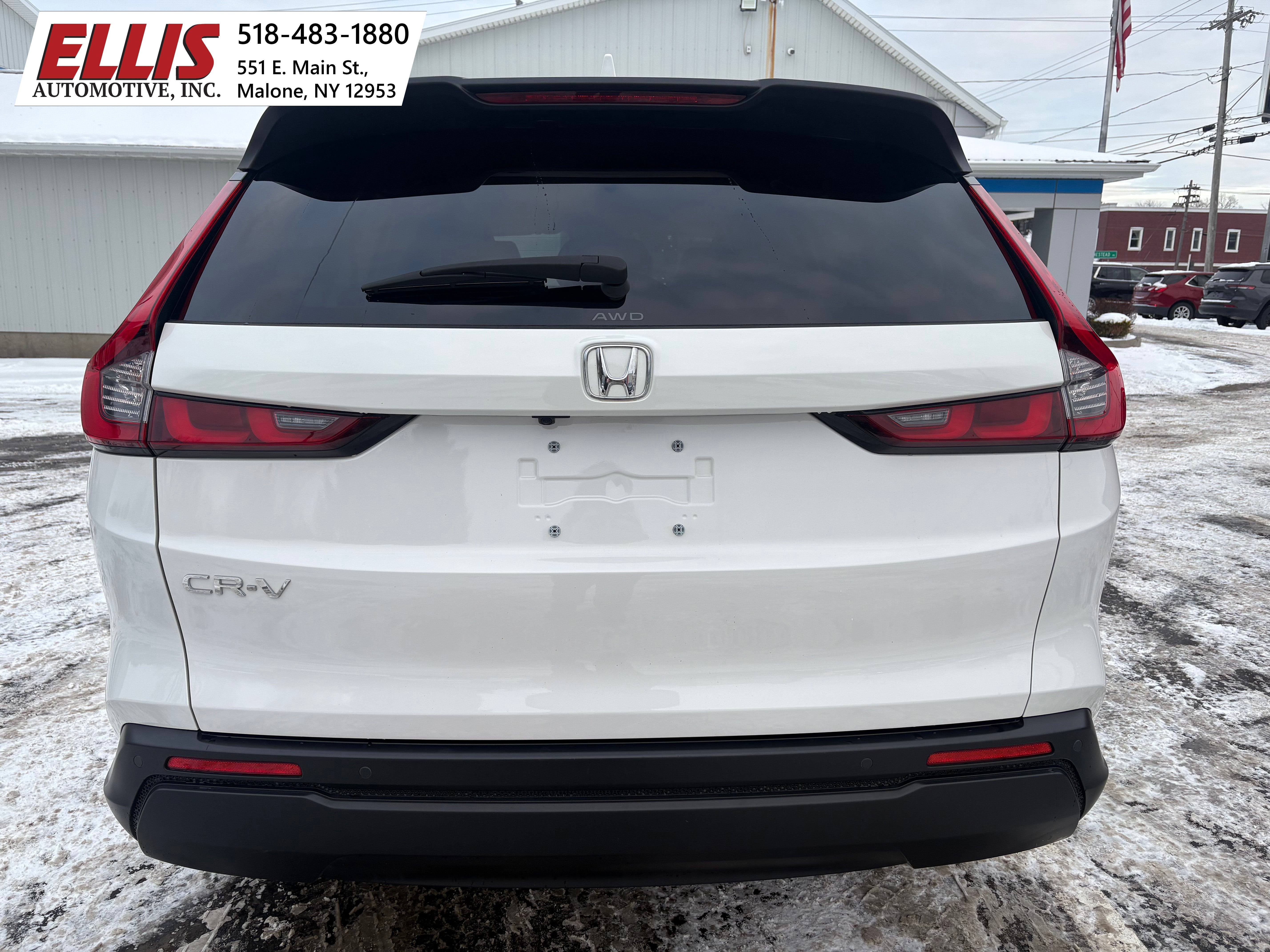 2024 Honda CR-V EX-L AWD