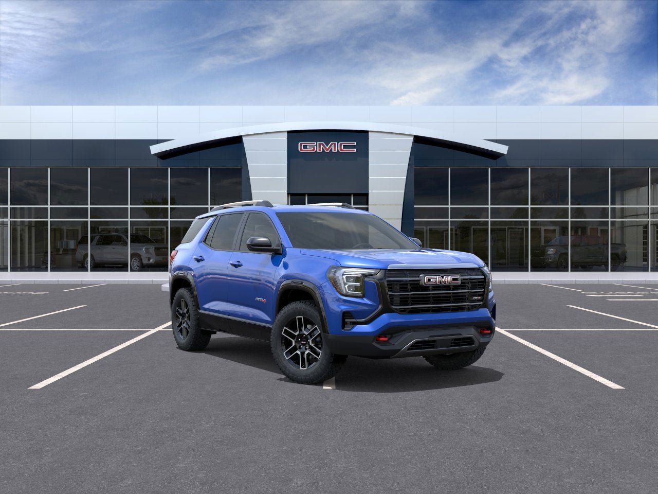 2026 GMC Terrain AT4