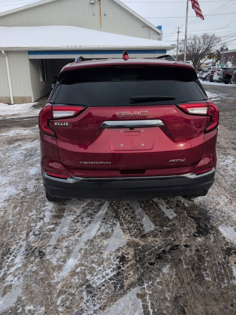 2024 GMC Terrain AT4