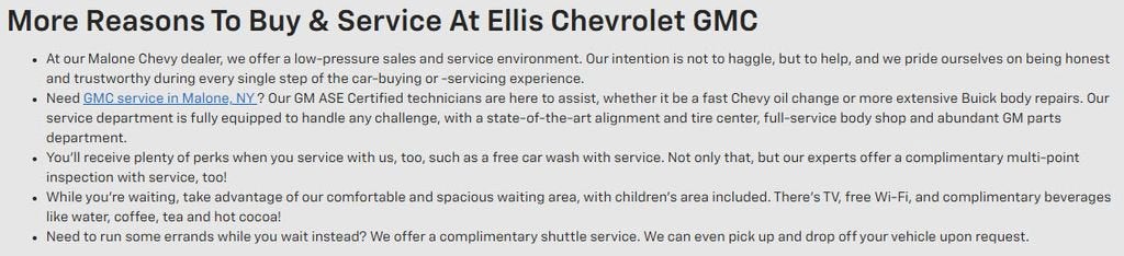 2026 GMC Terrain Denali