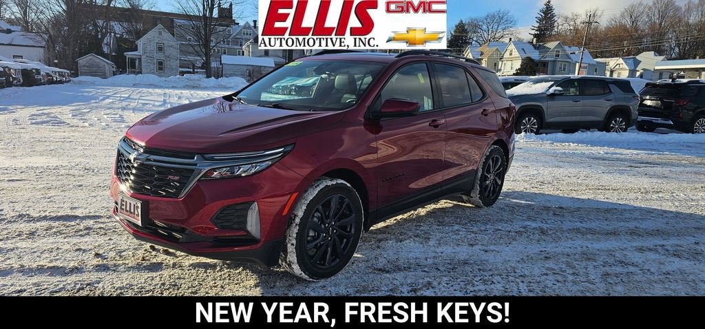 2023 Chevrolet Equinox RS