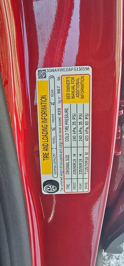 2023 Chevrolet Equinox RS