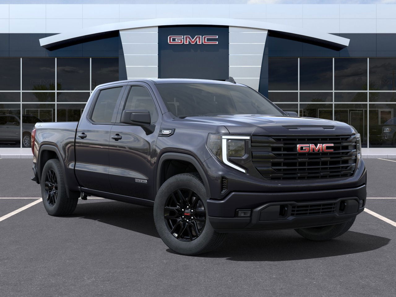 2025 GMC Sierra 1500 Elevation
