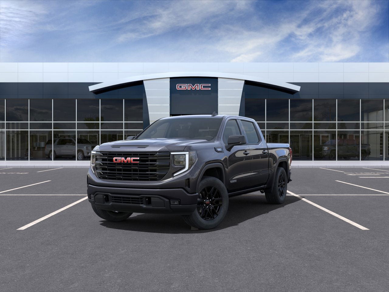 2025 GMC Sierra 1500 Elevation