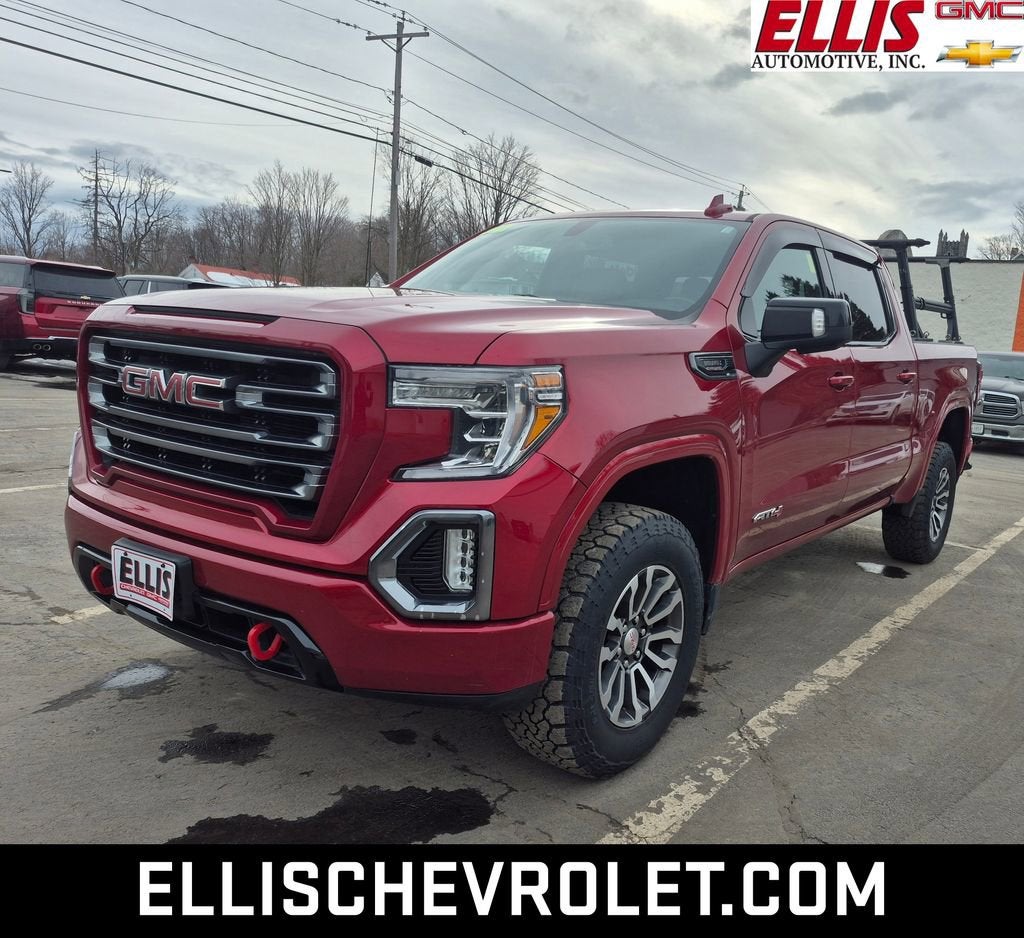 2021 GMC Sierra 1500 AT4