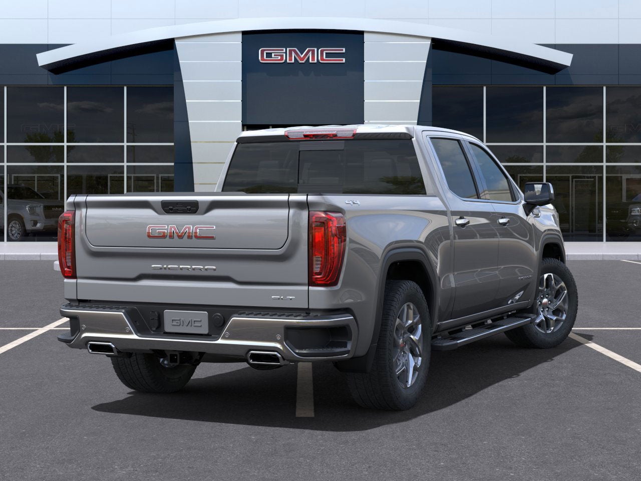 2025 GMC Sierra 1500 SLT