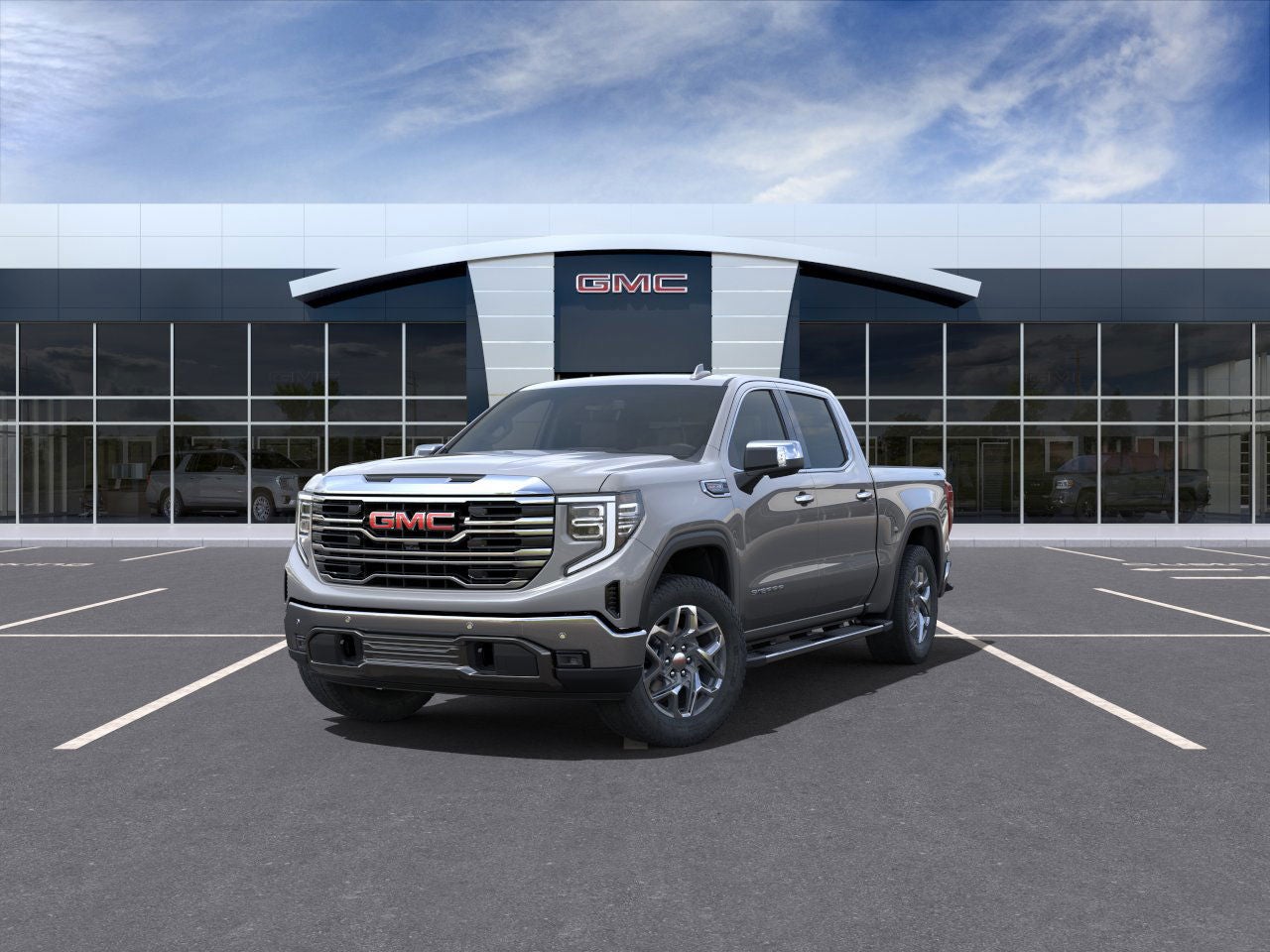 2025 GMC Sierra 1500 SLT