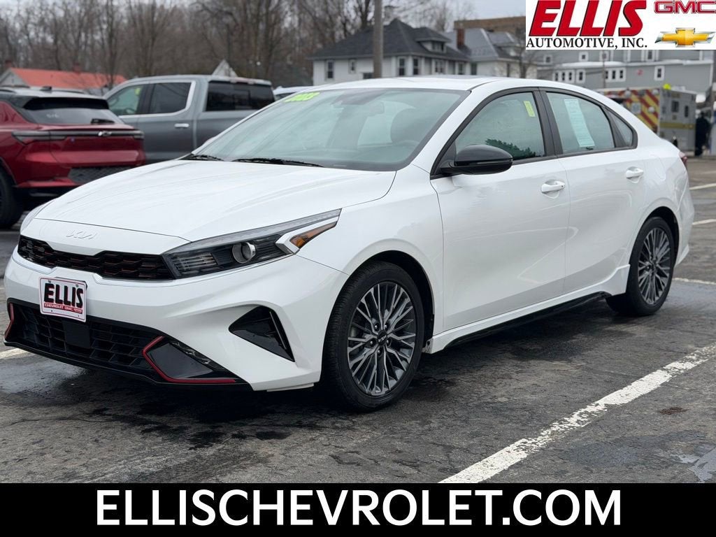 2023 Kia Forte GT-Line