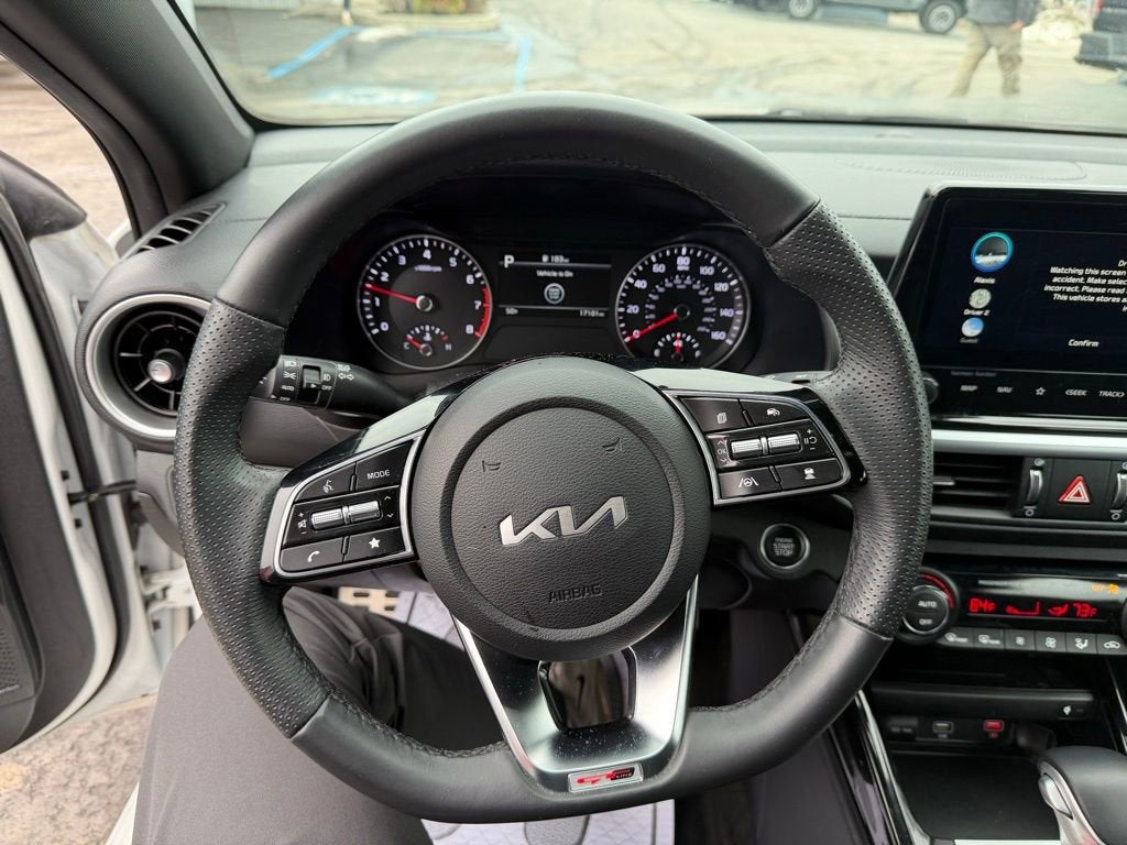2023 Kia Forte GT-Line