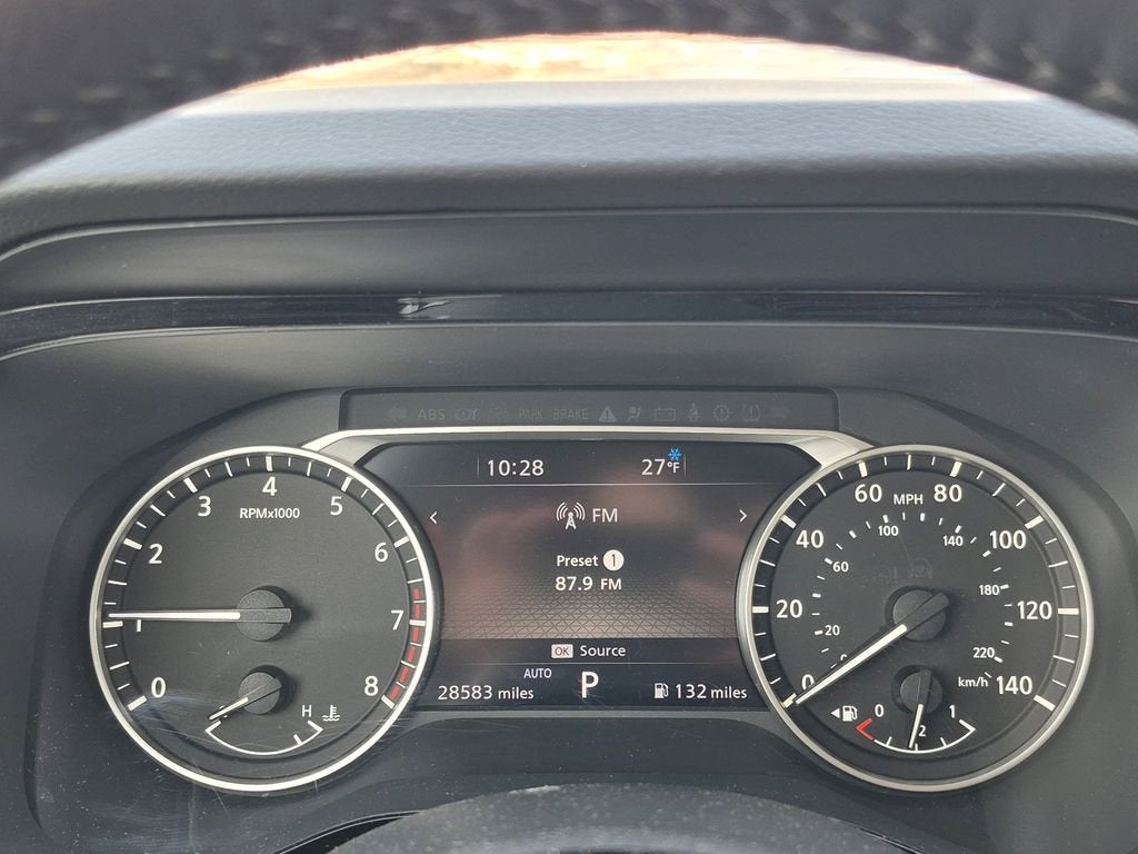 2022 Nissan Pathfinder SL 4WD