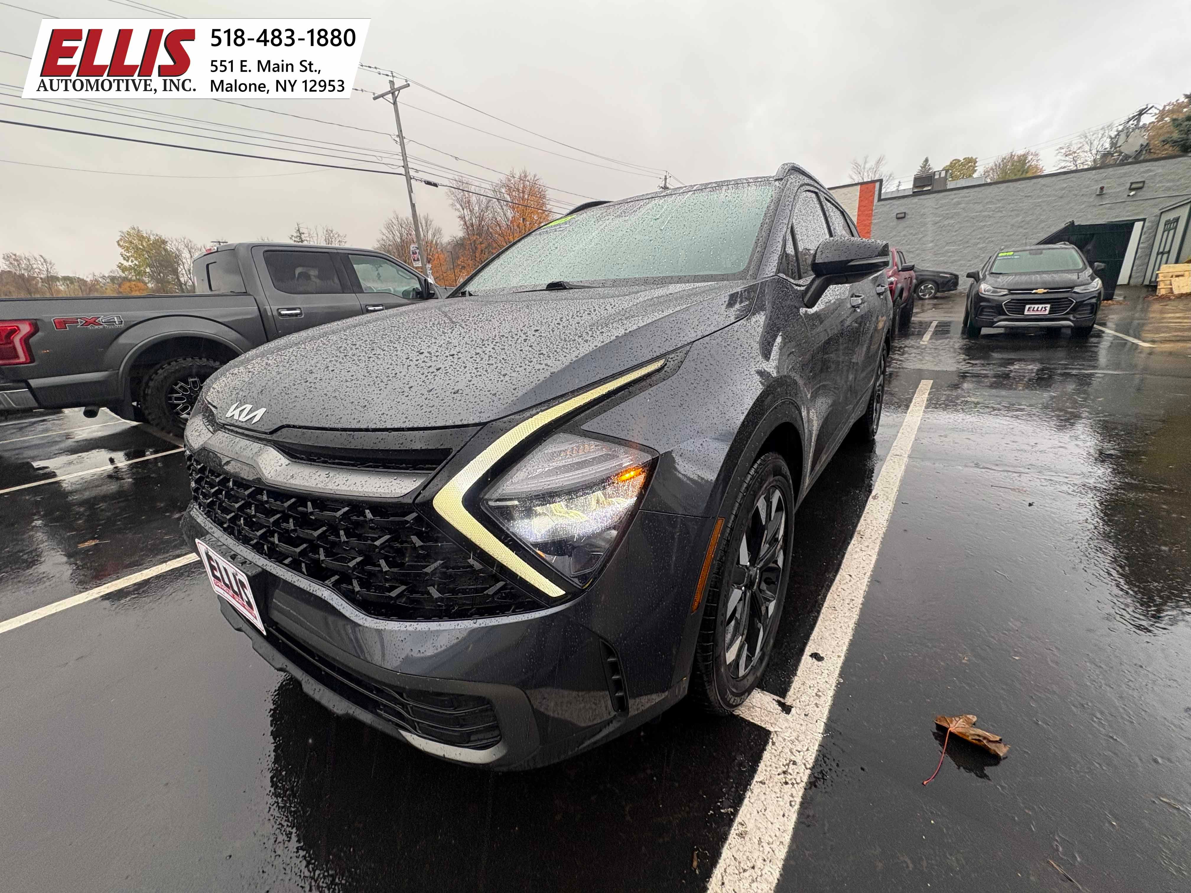 2023 Kia Sportage X-Line