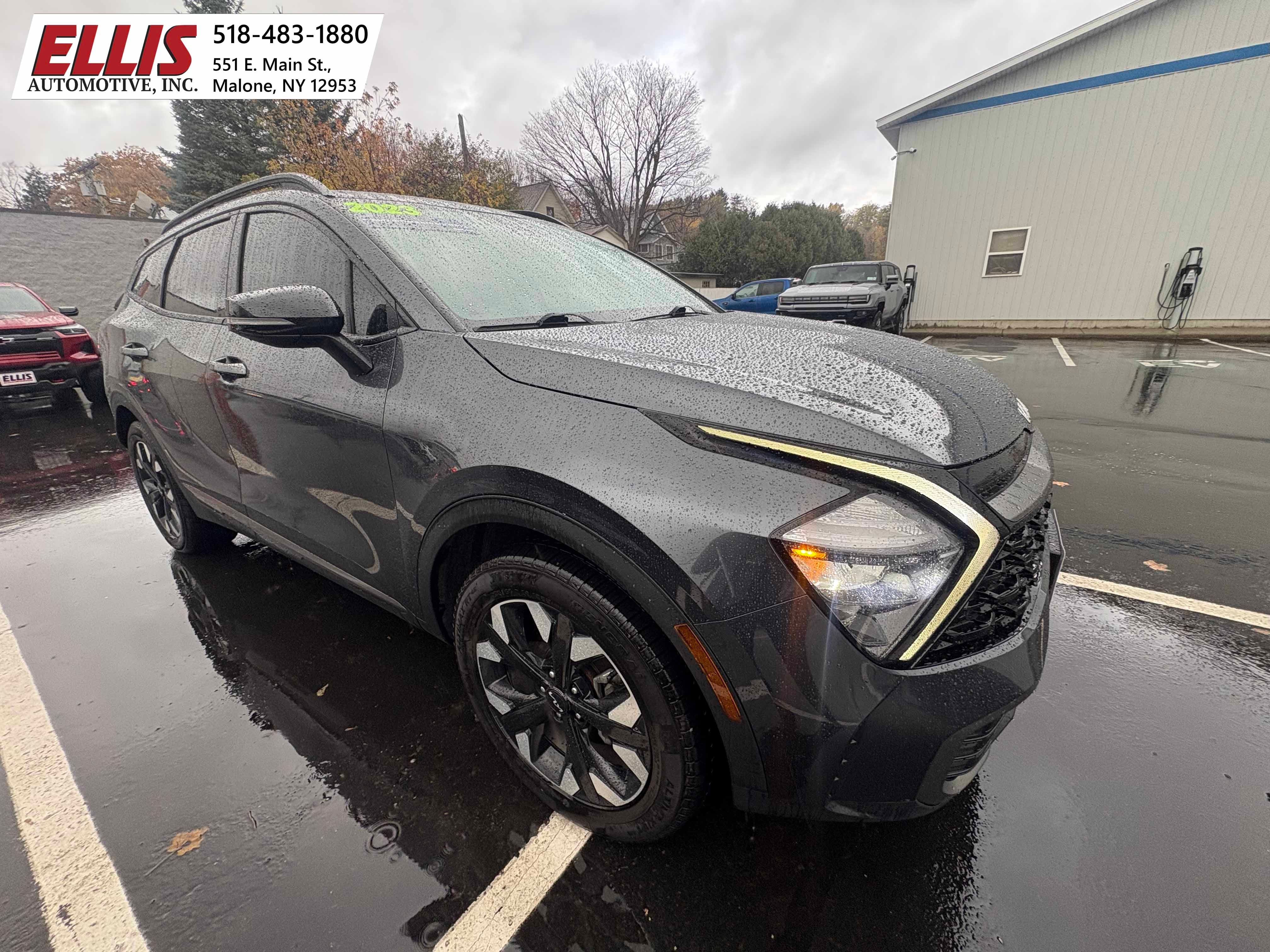 2023 Kia Sportage X-Line