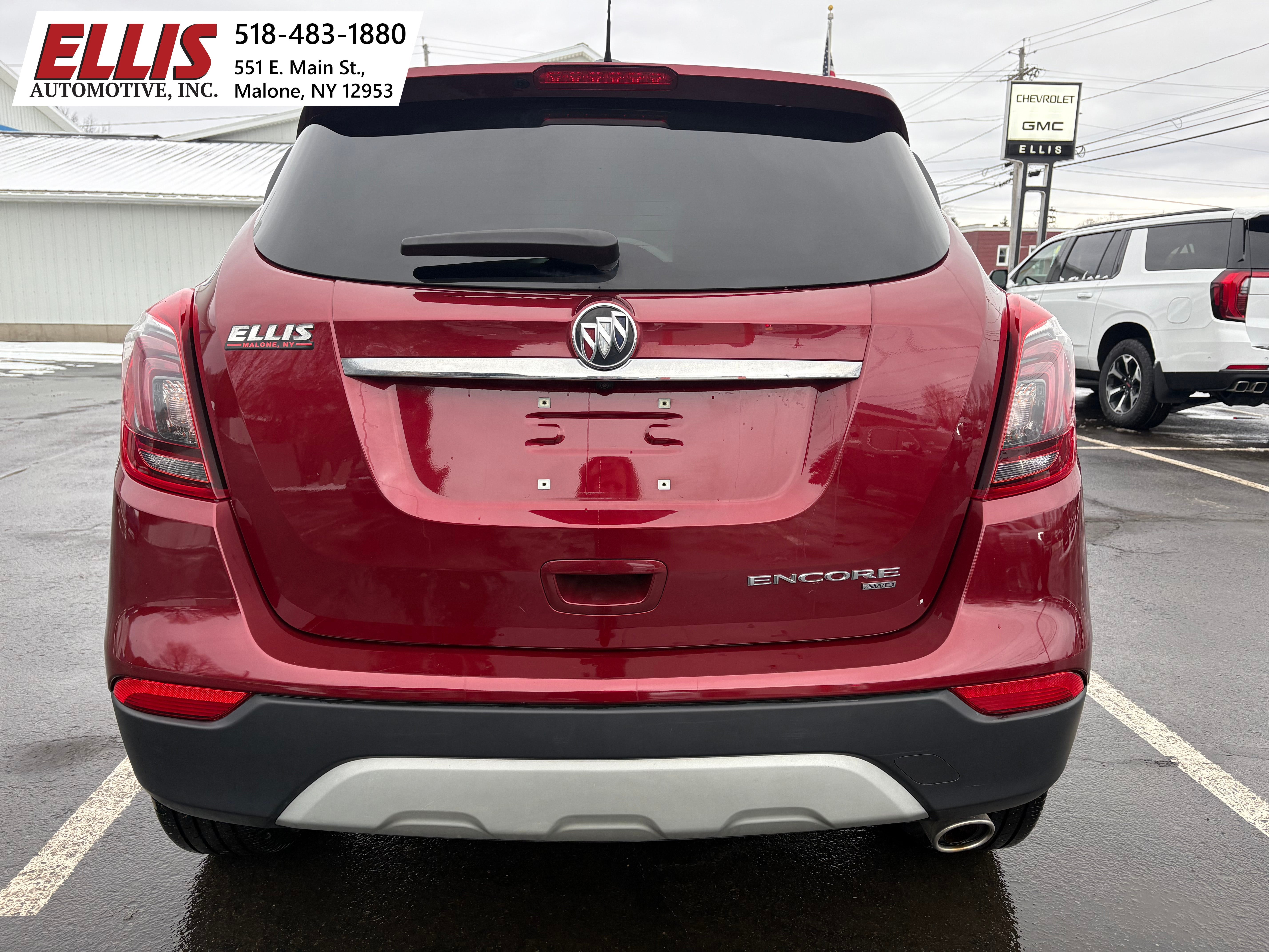 2022 Buick Encore Preferred