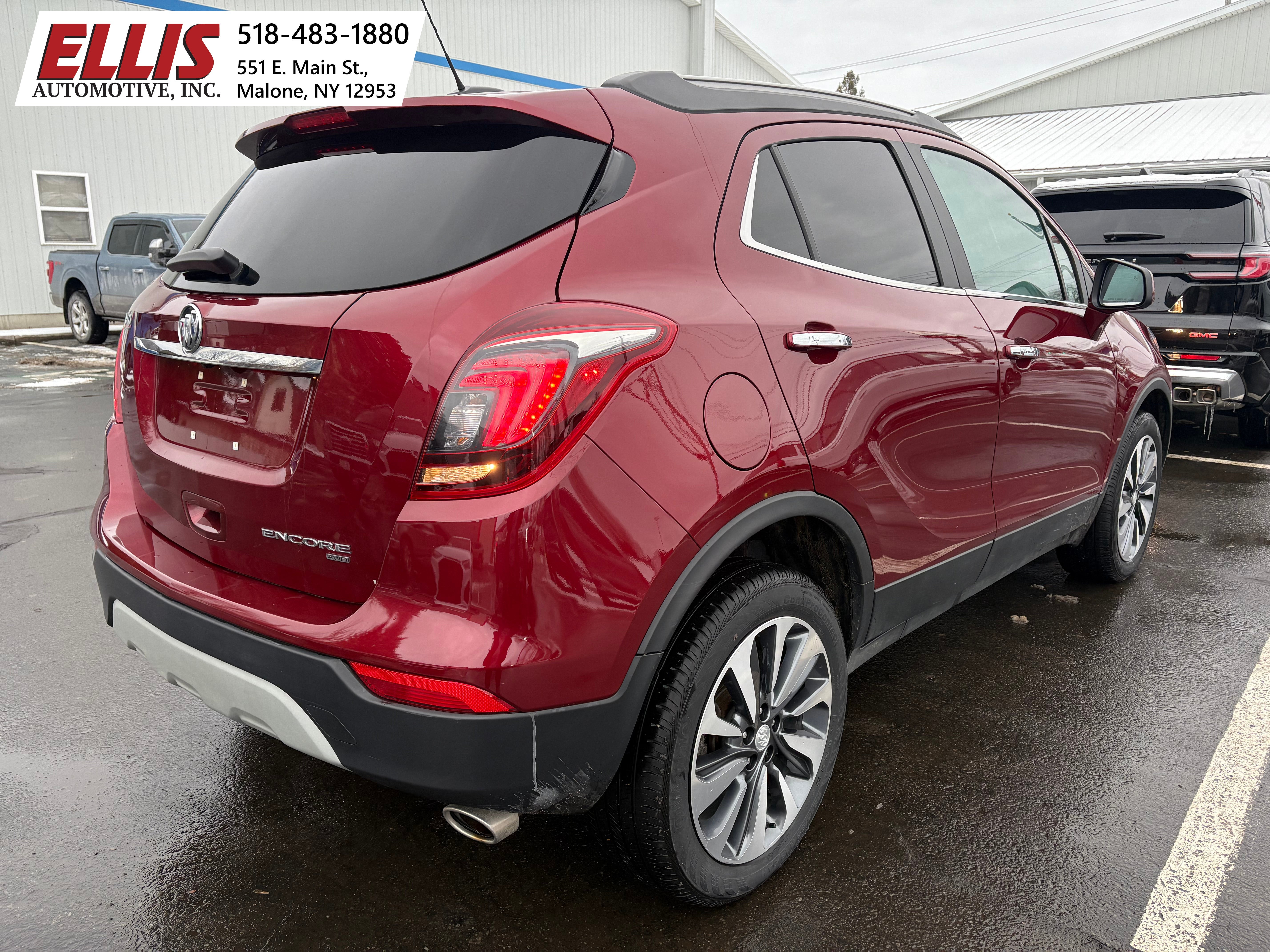 2022 Buick Encore Preferred