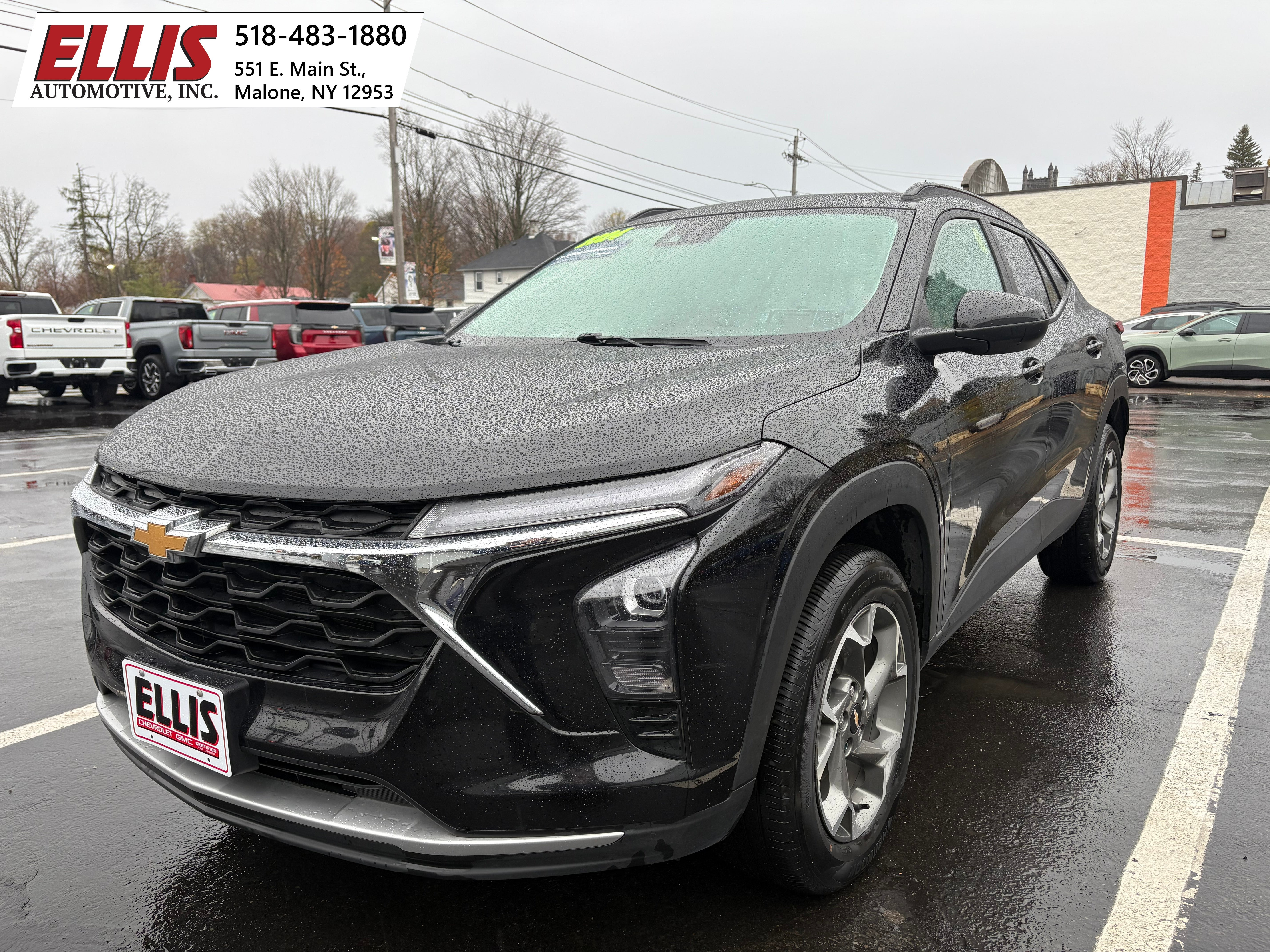 2024 Chevrolet Trax LT