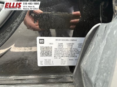 2024 Chevrolet Trax LT