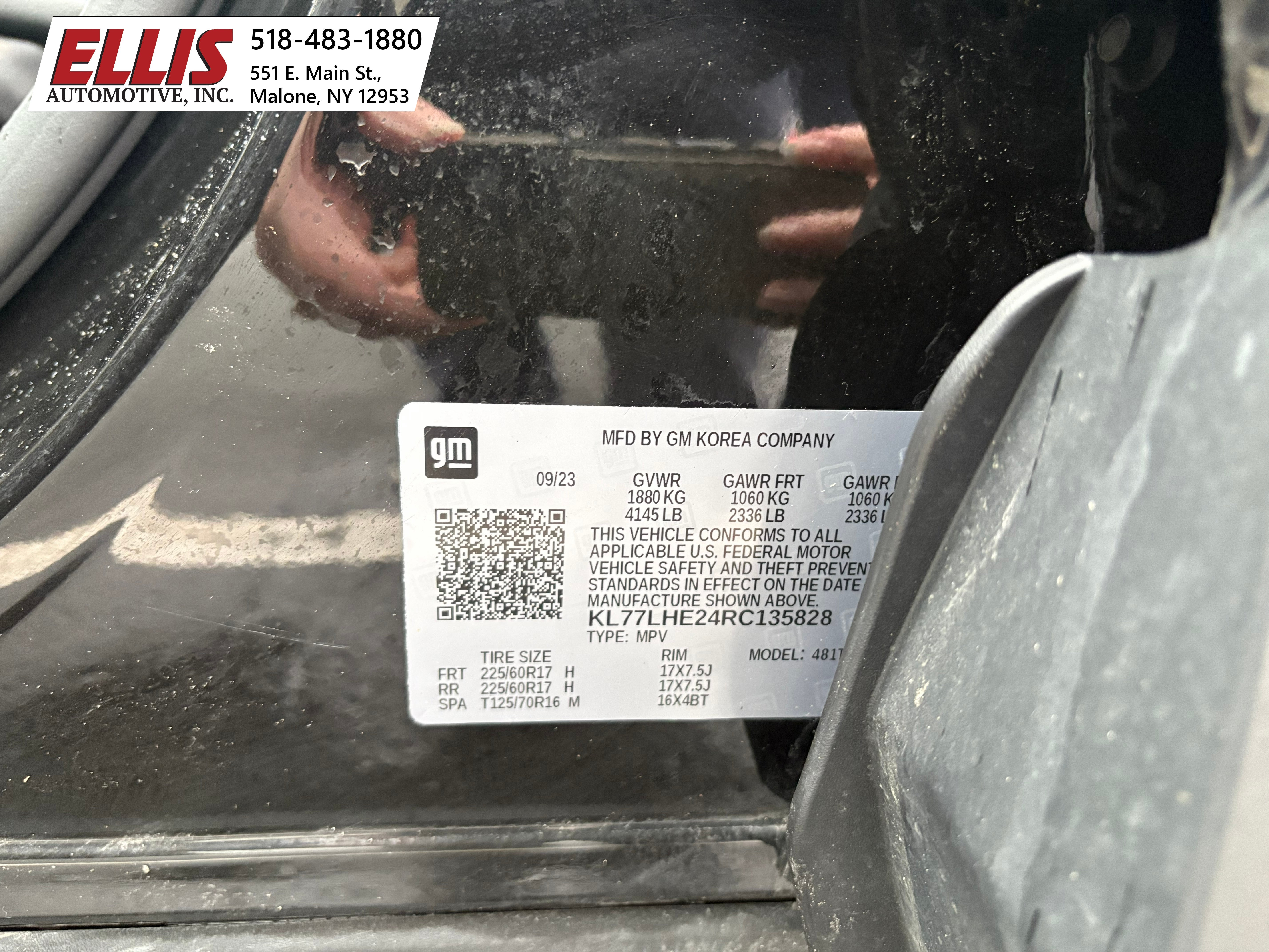 2024 Chevrolet Trax LT