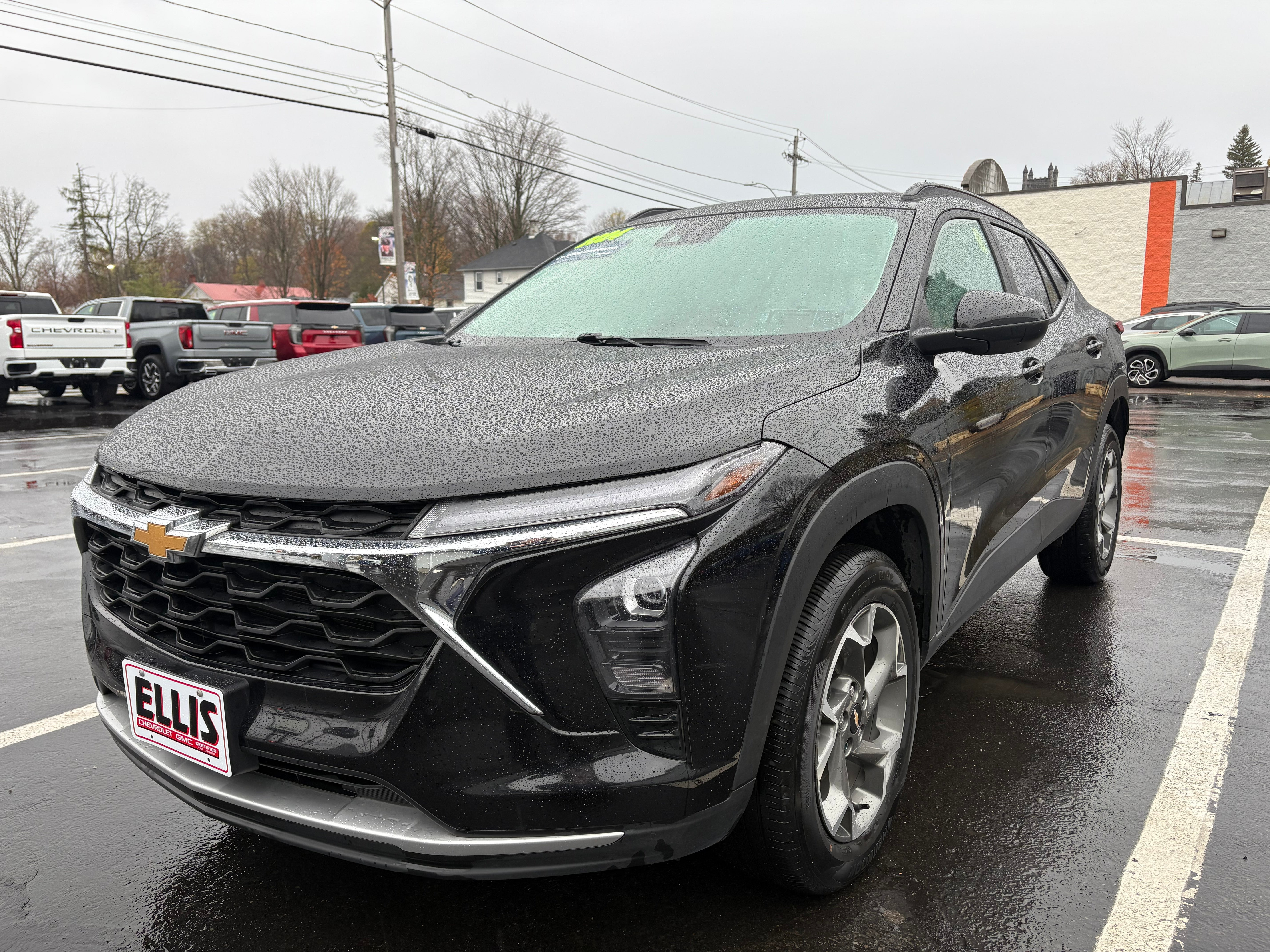 2024 Chevrolet Trax LT