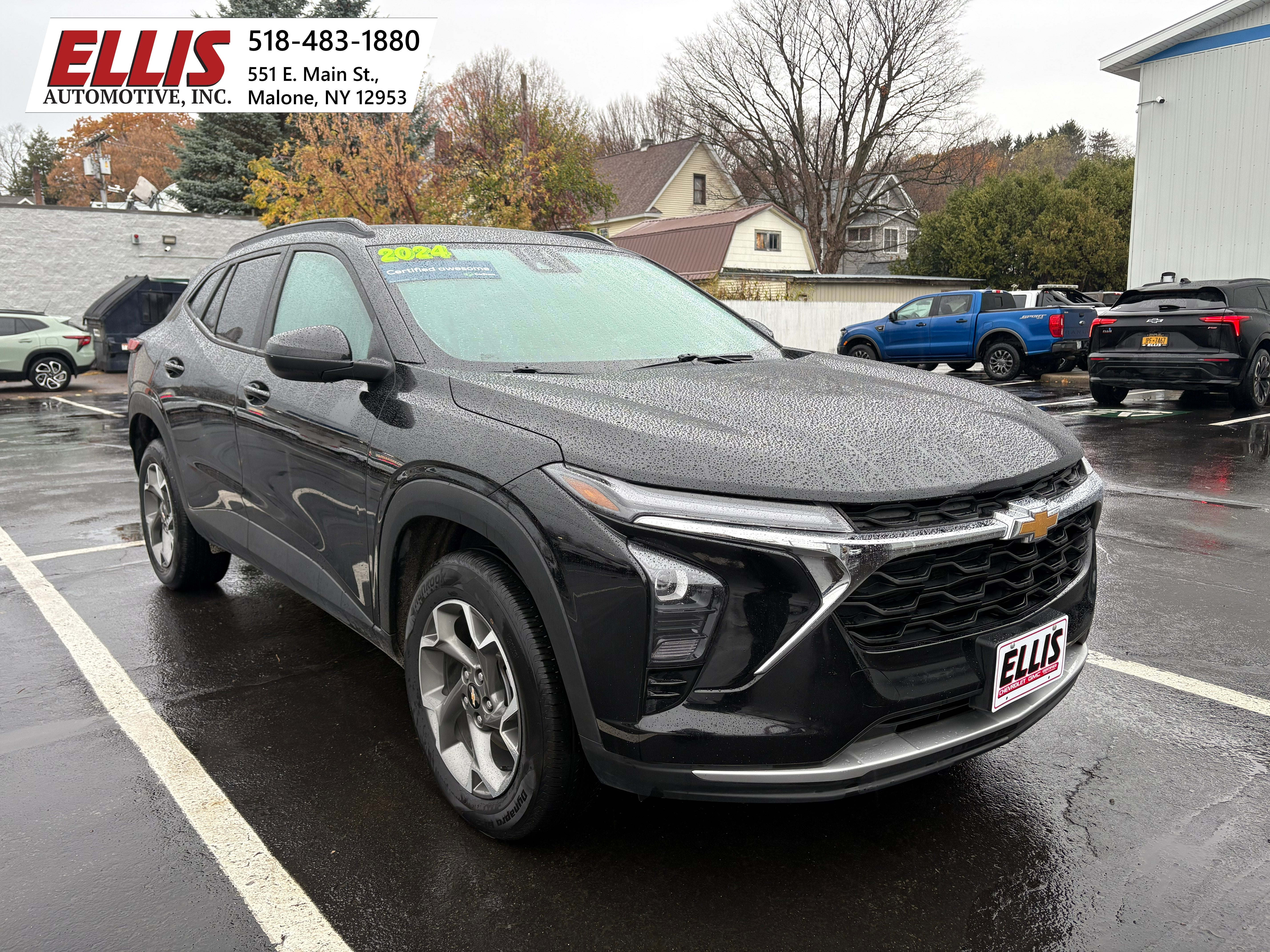 2024 Chevrolet Trax LT