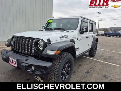 2021 Jeep Wrangler Unlimited Willys 4x4
